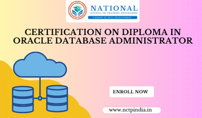 Certification On Diploma In Oracle Database Administrator